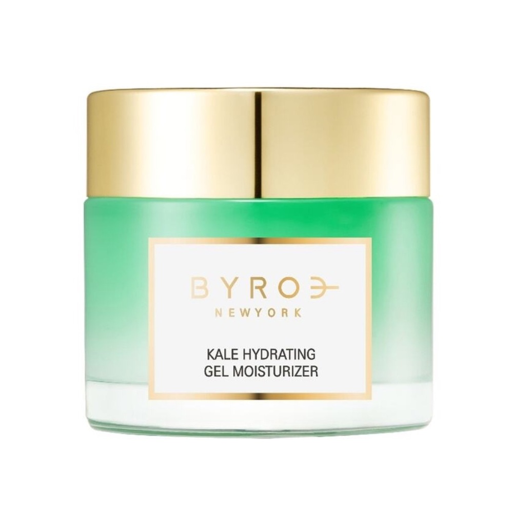 Byroe Kale‎ Hydrating Gel Moisturiser, 50ml/Full Sized, New in Box
